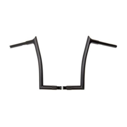FBI 14" Black 1-1/4" 2015-2025 Road Glide Pointed Top Ape Handlebar 906014-B
