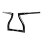 LA Choppers 2015-2022 Harley FLTR 12" Black Thresher Ape Handlebar LA-7317-12B