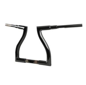 LA Choppers 2015-2022 Harley FLTR 12" Black Thresher Ape Handlebar LA-7317-12B