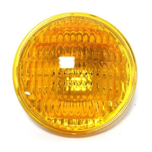 HardDrive Sealed Beam Amber 4.5" Light Bulb Passing Fog Harley 50W 820-57301