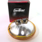 HardDrive Sealed Beam Amber 4.5" Light Bulb Passing Fog Harley 50W 820-57301