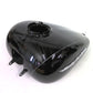 NEW Genuine Harley 2008-2023 Touring Vivid Black W/ Silver Fuel Tank 61000138DBX