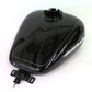 NEW Genuine Harley 2008-2023 Touring Vivid Black W/ Silver Fuel Tank 61000138DBX