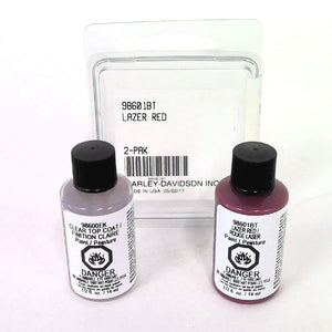 NEW Genuine Harley Touch Up Paint Lazer Red Pearl 98601BT