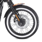 Dunlop Harley WWW D401 100/90-19 Wide Whitewall 57H Front Tire 55193-10