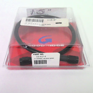 GOODRIDGE Universal 15" Brake Line Ebony Series 11315