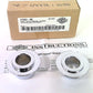 NEW Genuine Harley 2008-2011 Rocker Softail Chrome Front Wheel Spacers 41522-08