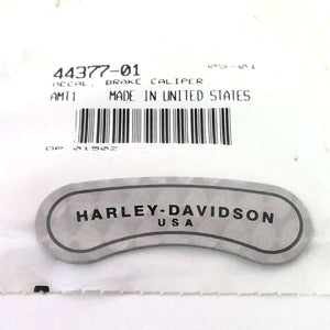 NEW Genuine Harley CVO Style Caliper Insert 1999-2007 Touring Softail 44377-01
