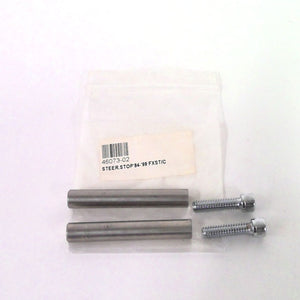 NOS Genuine Harley 1984-1999 FXST/C Steer Stops For Billet Triple Tree 46073-02