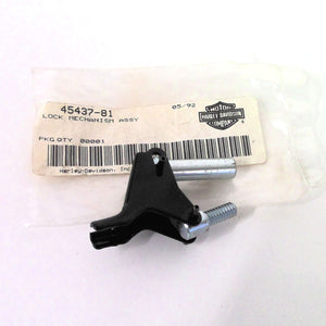 NOS Genuine Harley 1984-1990 EVO Fork Lock Assembly 45437-81