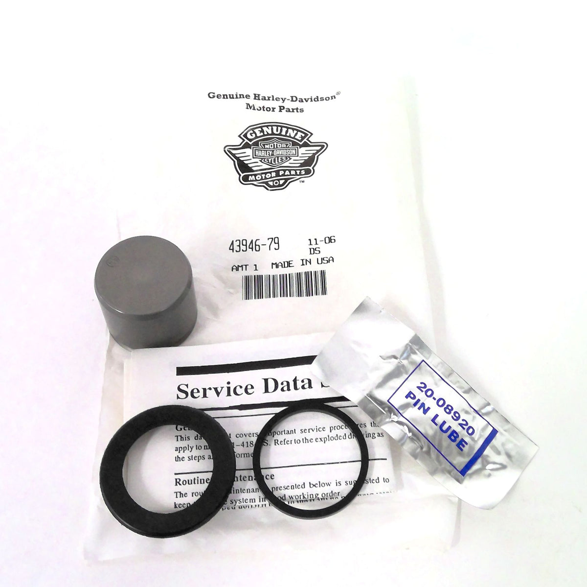 NOS Genuine Harley 1980-1991 FLH Brake Caliper Piston Kit 43946-79