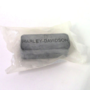 NOS Genuine Harley Smooth Chrome Billet Footpeg Rubber Insert 43208-01