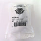 NOS Genuine Harley Smooth Chrome Billet Footpeg Rubber Insert 43208-01