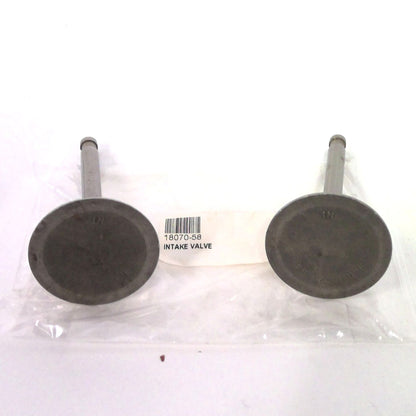 NOS Genuine Harley Set Of 2 1959-1980 Sportster Intake Valves 18070-58