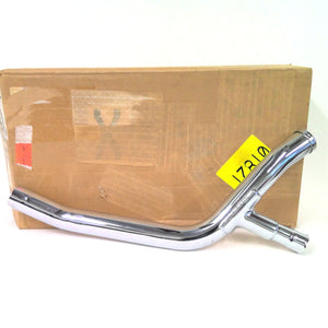 NOS Genuine Harley 1985-1990 FXR/C/P/S/T Chrome Rear Exhaust Pipe 65668-86