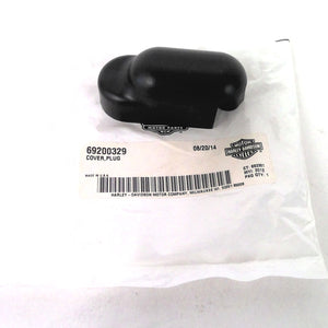 NOS Genuine Harley 2012-2013 CVO Saddlebag speaker wire Plug Cover 69200329