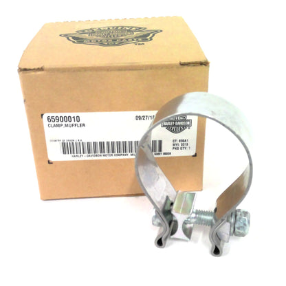 NOS Genuine Harley-Davidson Muffler Clamp 65900010