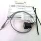 NOS Genuine Harley 1/8 3.5mm Stereo Radio Auxiliary Audio Input 69200907