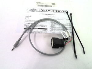 NOS Genuine Harley 1/8 3.5mm Stereo Radio Auxiliary Audio Input 69200907