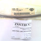 NOS Genuine Harley Softail Braided Stainless Steel Crossover Fuel Line 63696-00