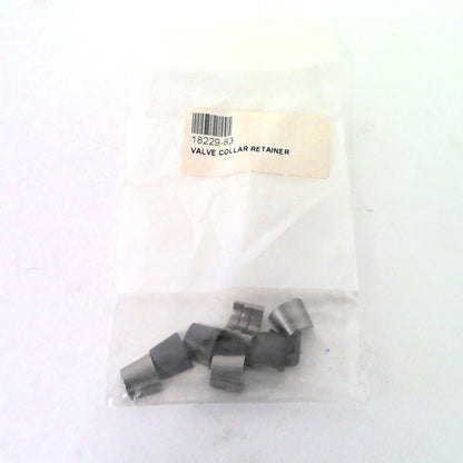 NOS Genuine HARLEY 1984-2004 BIG TWINS 9 Pk VALVE STEM KEEPERS 18229-83