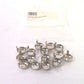 NEW Genuine Harley 15pc 1/2 Inch Chrome Deco Spots 93024-88