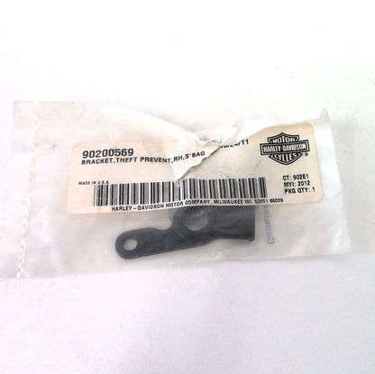 NOS Genuine Harley Switchback Right Saddlebag Theft Prevention Bracket  90200569