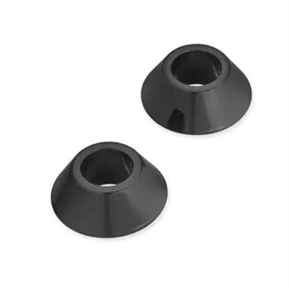 NEW Genuine Harley 2008 Up Touring Tapered Front Black Wheel Spacers 42400017