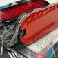 New Custom Dynamics Flatz Clear LED/Red Lens Black 2040-1845