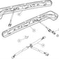NEW Genuine Harley Tour Pak LED Side Marker Wire Harness 70650-06
