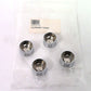 NOS Genuine Harley Davidson Set Of 4 Chrome Caliper Bolt Covers 43227-03