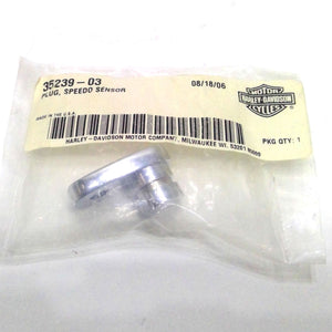 NOS Genuine Harley Speed Sensor Plug 1994-2005 Big Twin 5 Speed 35239-03