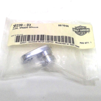 NOS Genuine Harley Speed Sensor Plug 1994-2005 Big Twin 5 Speed 35239-03