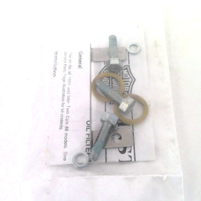 NOS Genuine Harley 1999-2006 Touring Oil Pump Locking Tab Kit 35071-99