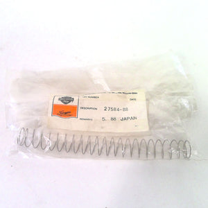 NOS Genuine Harley 1988-1990 Sportster Carburetor Spring Swiss Only 27584-88