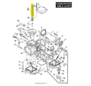 NOS Genuine Harley 1988-1990 Sportster Carburetor Spring Swiss Only 27584-88