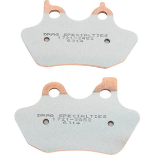 Drag Specialties Sintered Metal 2005-07 Harley/Buell Brake Pads HDP957 1721-2482