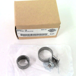NEW Genuine Harley Softail Dyna Exhaust Inter Connect Clamp And Gasket 65521-10