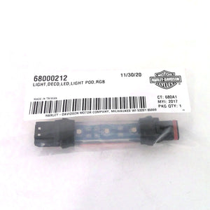 NOS Genuine Harley Deco RGB LED Light Pod 68000212