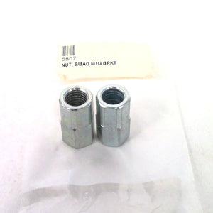 NOS Genuine Harley Heritage Springer Saddlebag Mounting Nuts Set Of 2 5807