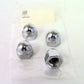 NOS Genuine Harley Set Of 4  Acorn Nuts 1/2-13 X 3/4 CHROME 7627