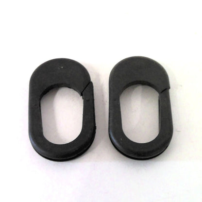 NOS Genuine Harley 1988-1994 Touring  2pc Instrument Panel Grommets 11454