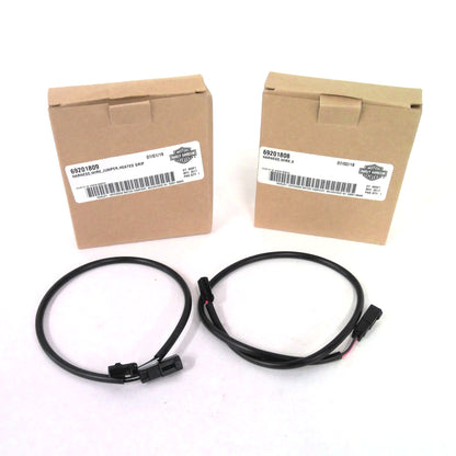 NEW Genuine Harley Heated Handgrip Jumper Wires Harness 69201808 69201809