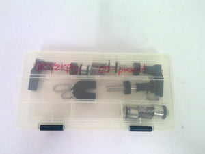 NOS Genuine Harley Quick Release Hardware Kit Incomplete QRSY2KFD-9