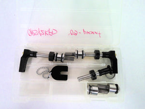 NOS Genuine Harley Quick Release Hardware Kit Incomplete QRSY2KFD-9