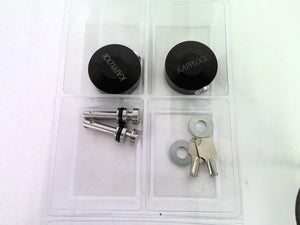 Robert Becker Harley 1993-2013 Touring Saddlebag Locks Bagglox-13