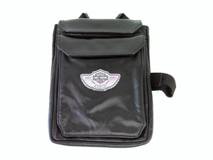 Genuine Harley 100th Anniversary Leather Snap Bag Luggage 98929-03