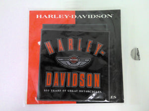 New Genuine Harley 100th Anniversary Patch 97979-03V