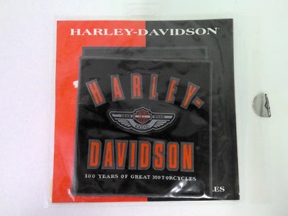 New Genuine Harley 100th Anniversary Patch 97979-03V