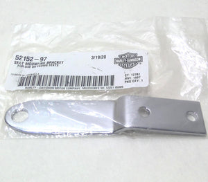 NEW Genuine Harley 2009-2017 Dyna Street Bob & WG Chrome seat bracket 52152-97